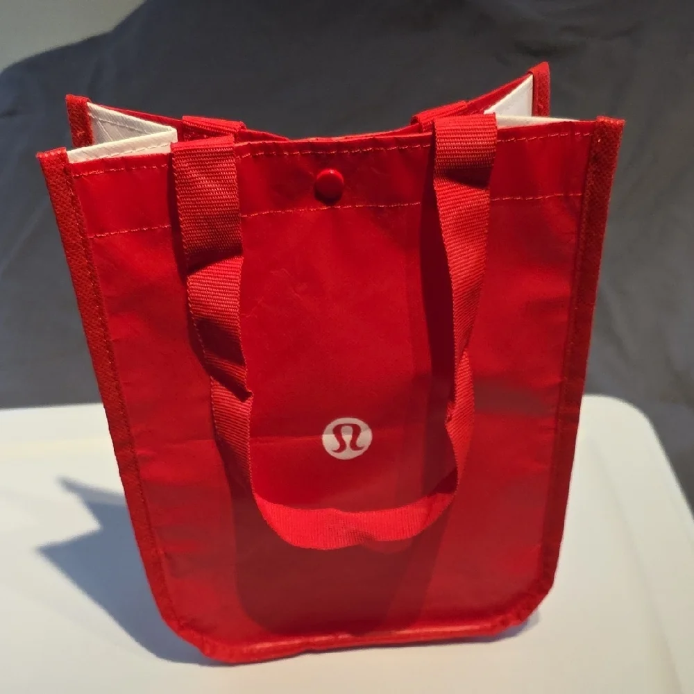 lululemon athletica Red Small Tote Bag
